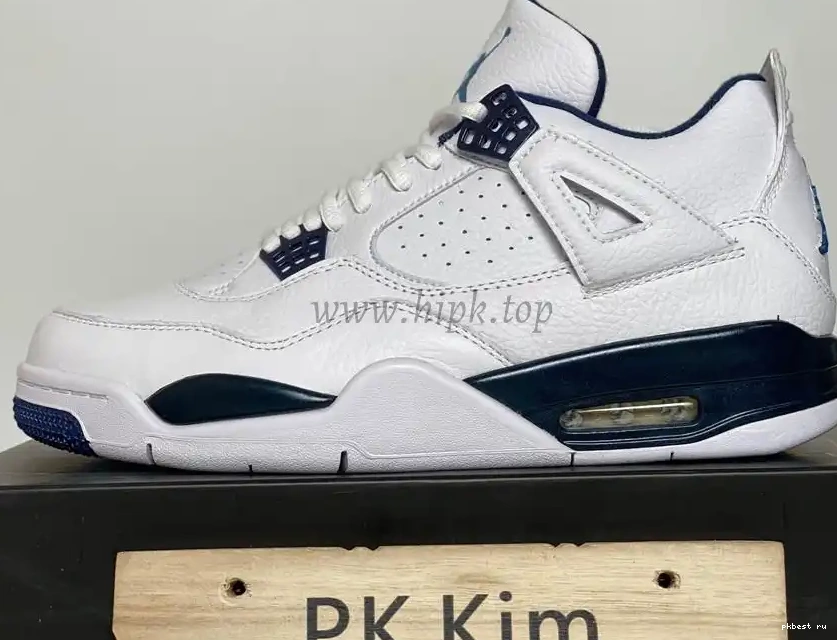 ready to Pk ship god air Jordan retail materials 4 Columbia 0513